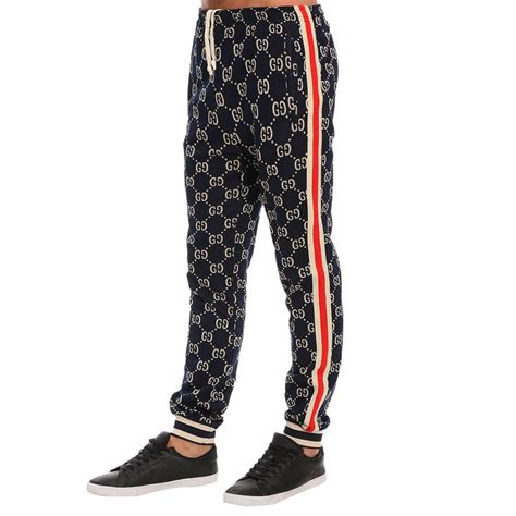 men's gucci trousers|gucci trousers prices.